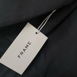 NEW W. TAGS - FRAME Double-Pocket Jacket